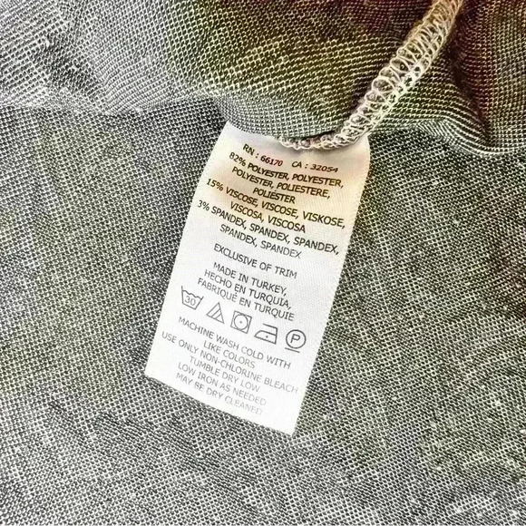 Meadow Rue by Anthropologie Poppy Jacquard Tank Size XS - Picture 14 of 14